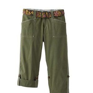 Aventura Women's Rock 'n' Roll Capri-Olive